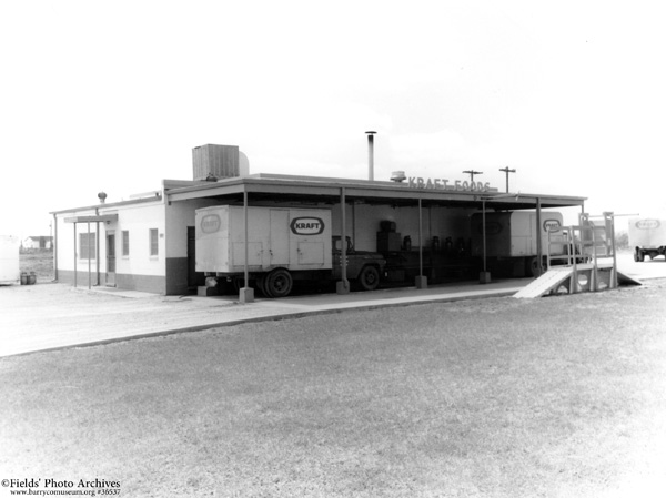 Kraft Milk plant in Wheaton